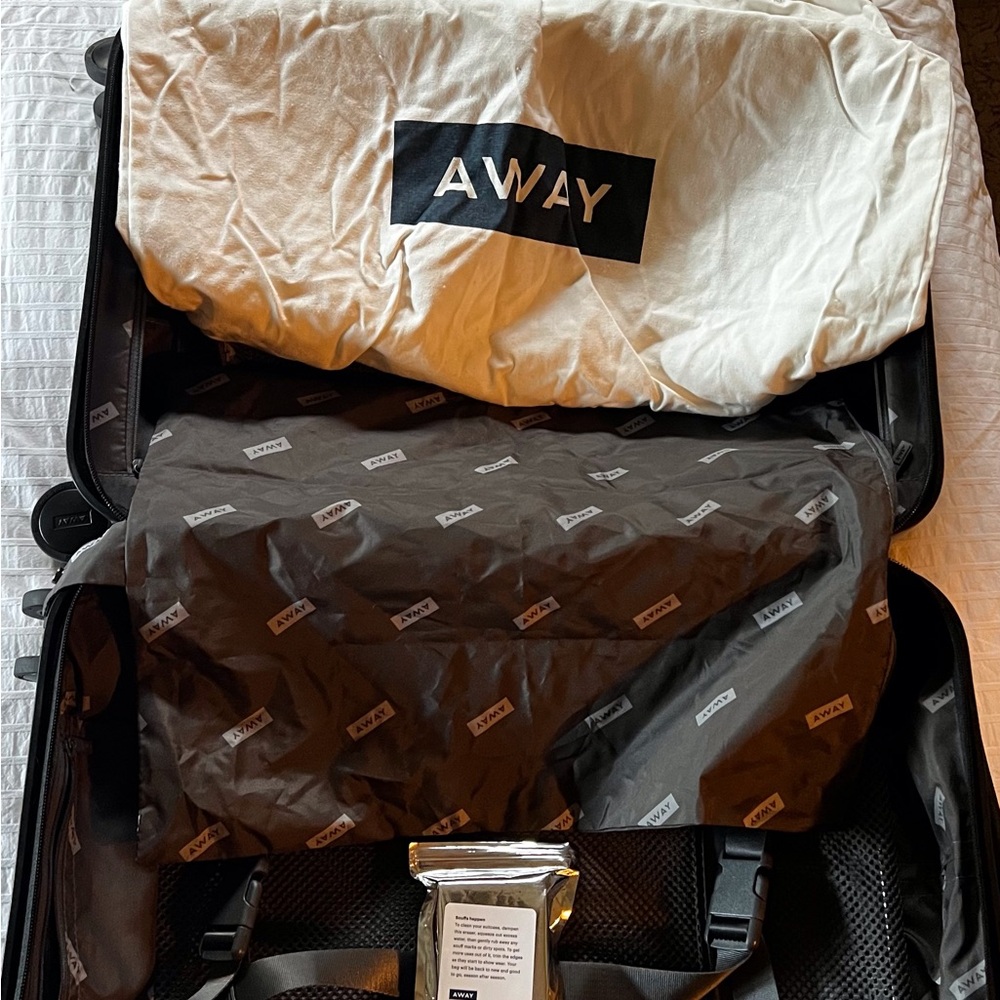Away Carry-On in Sea Green